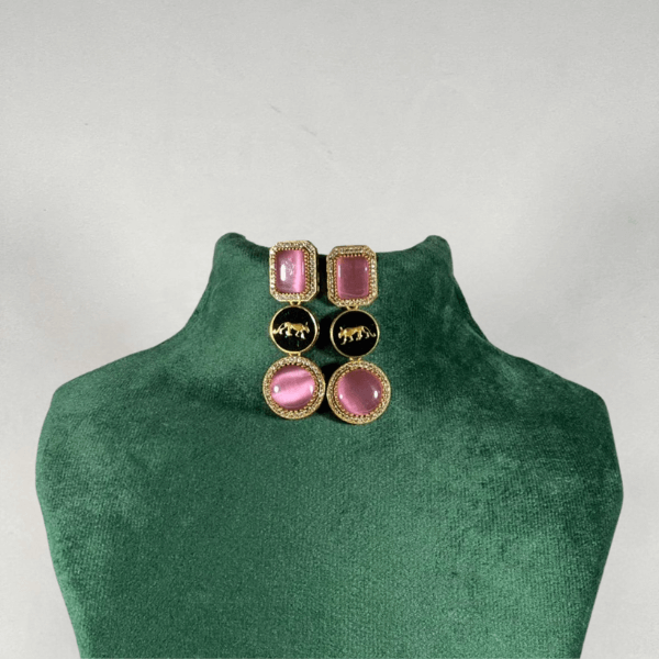 Indu Oxidized Earrings for Women – Ethnic Silver Imitation Jewelry