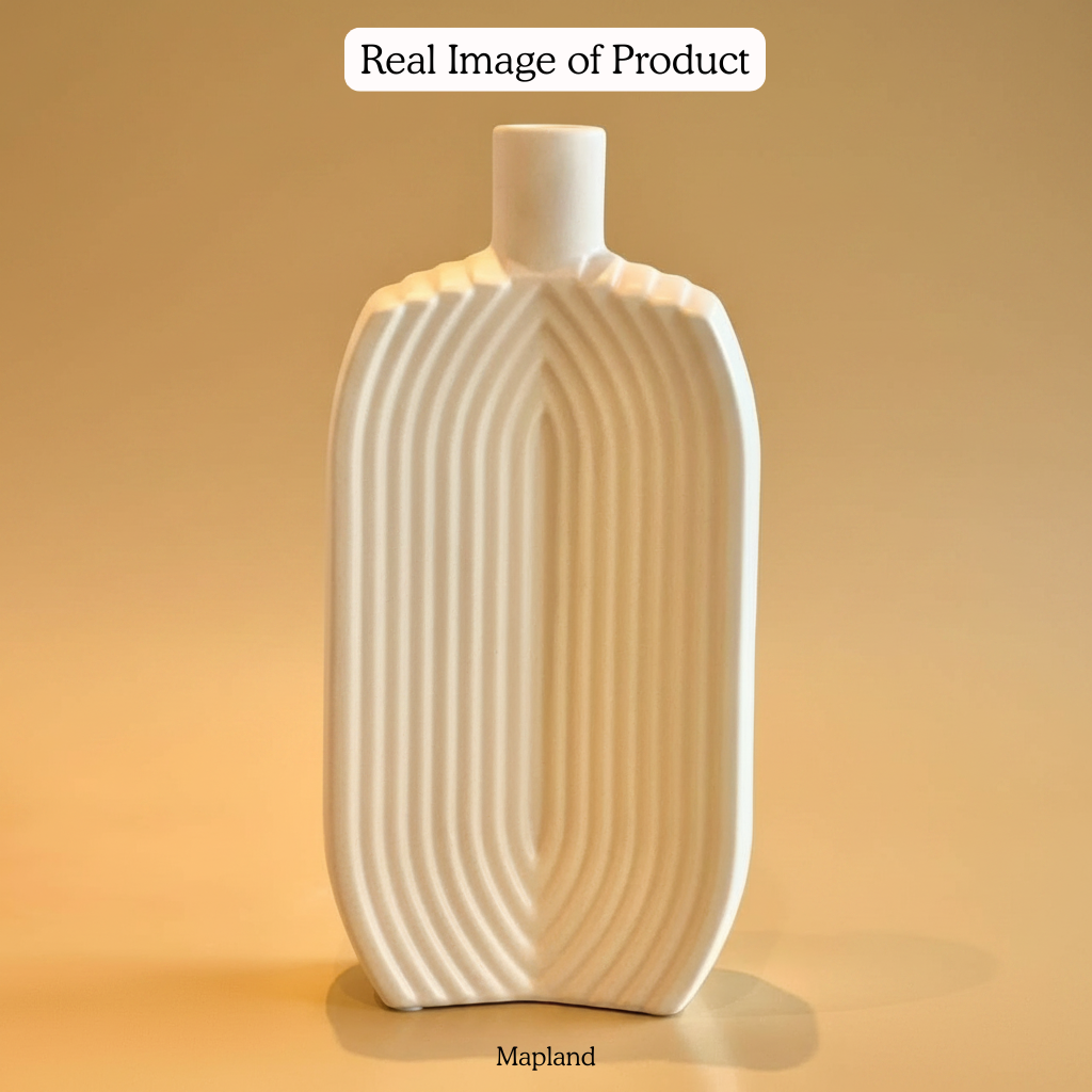 Nested Arch Ceramic Vase