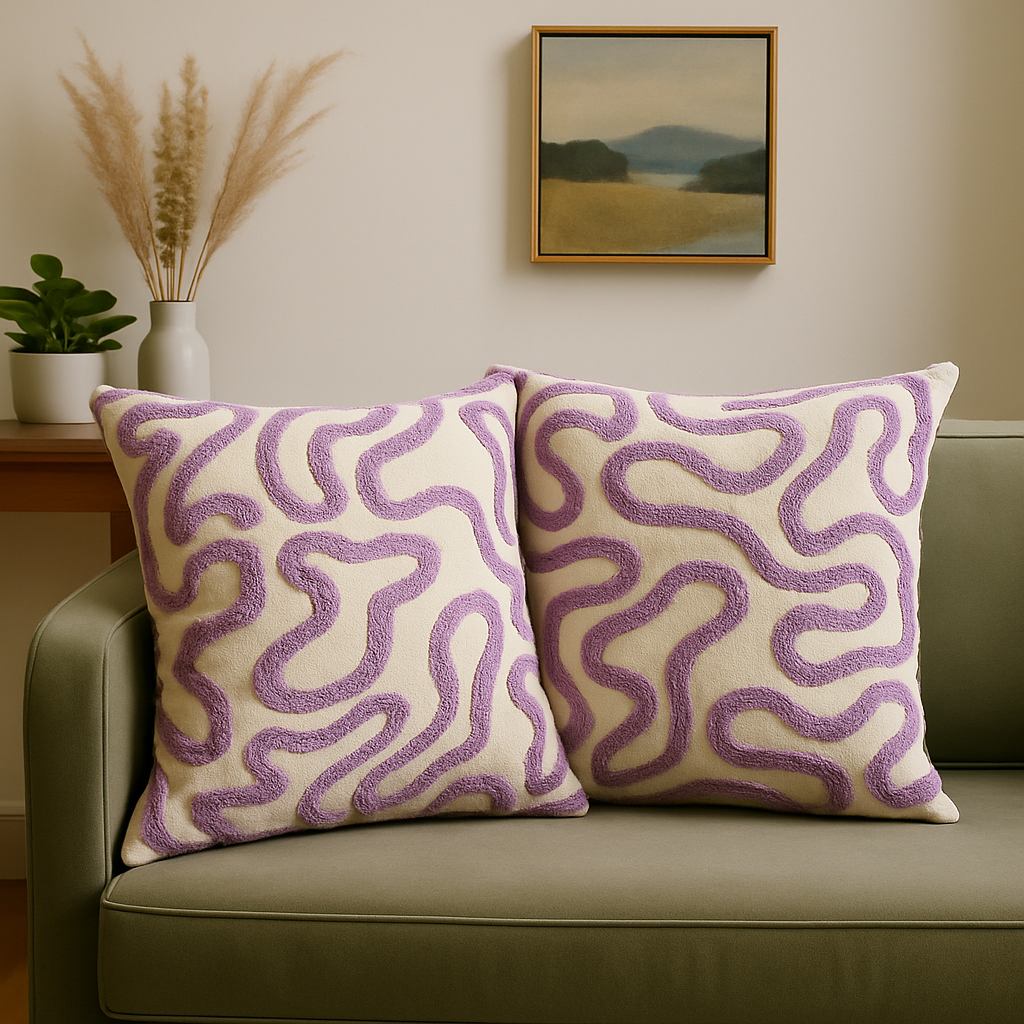 Comfort Chic Cushion Cover