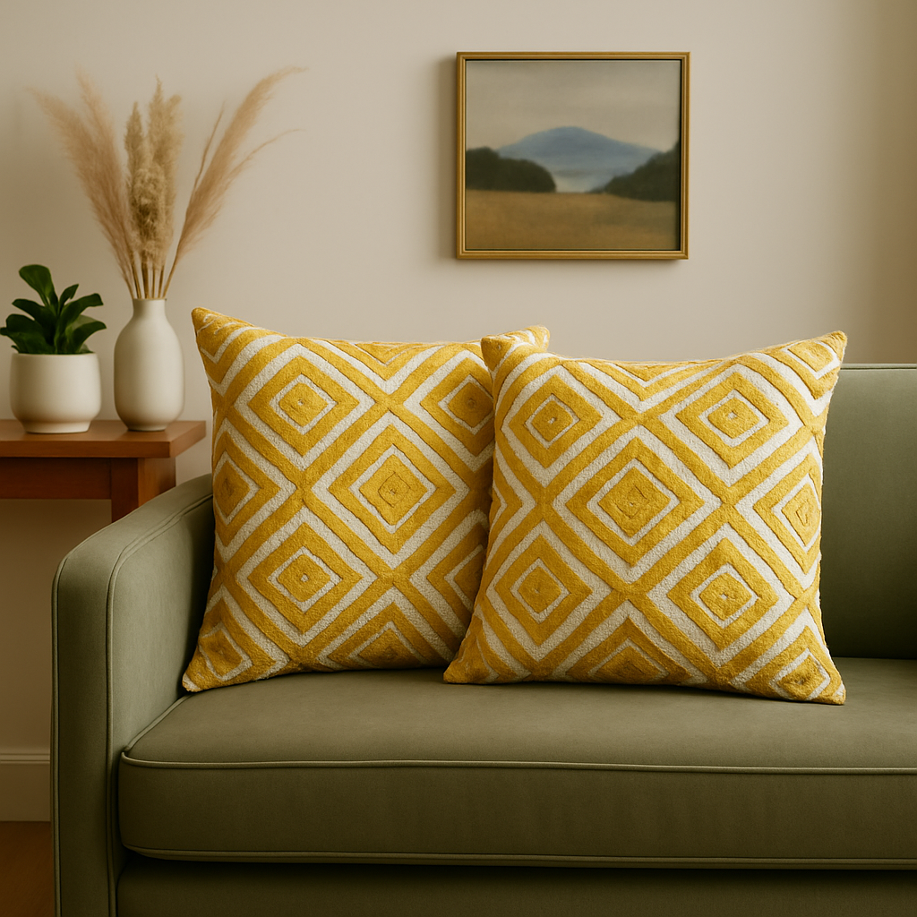 Floral Luxe Cushion Cover