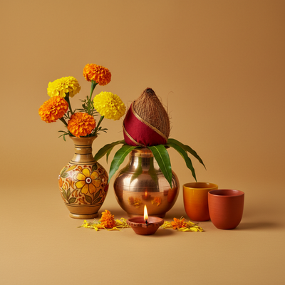Navratri Home Decor Ideas for Indian Homes: Kalash, Torans & Pooja Styling (2026 Guide)