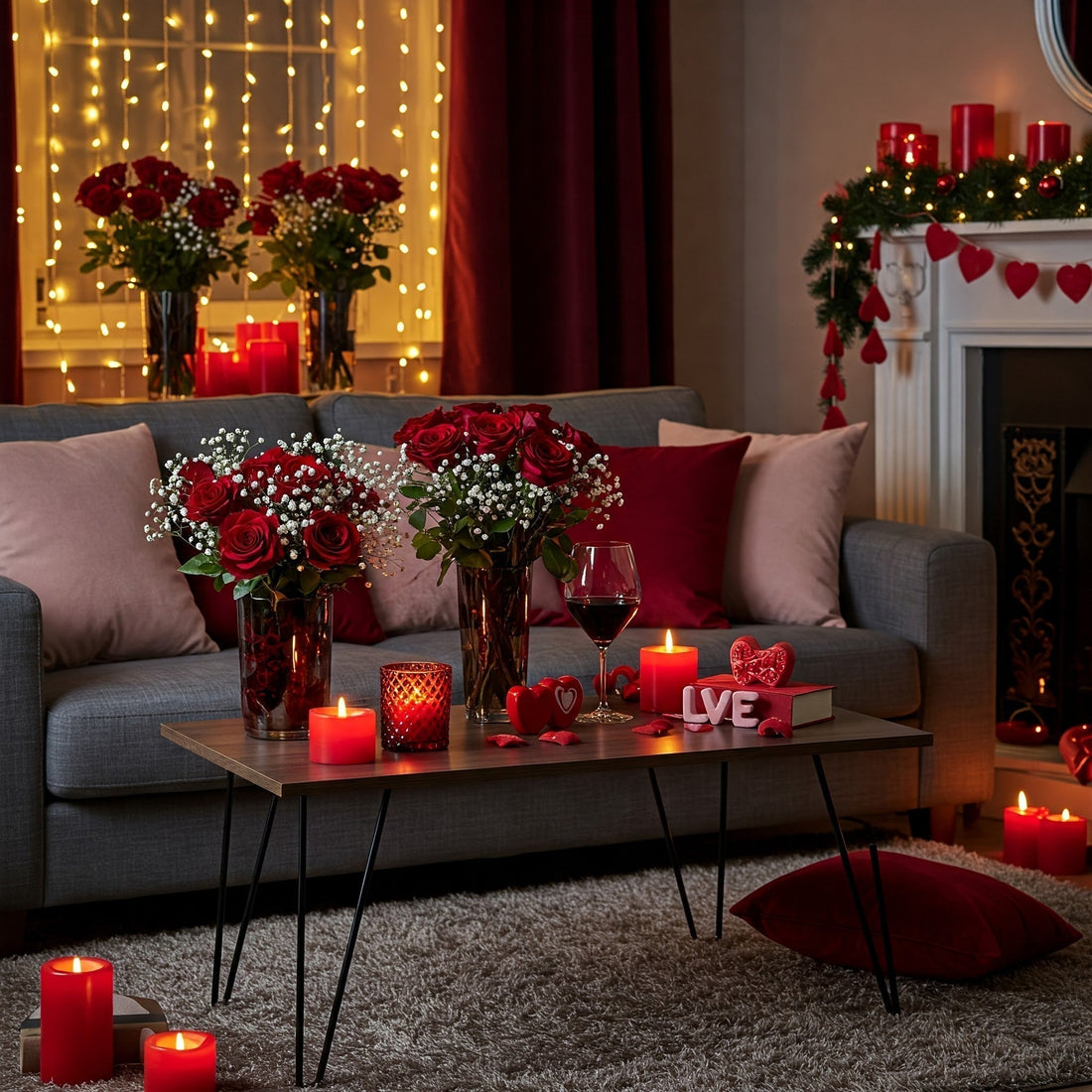 Romantic Home Makeover: Top 10 Décor Ideas for Valentine's Day