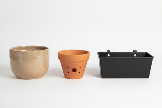 Best Planters for Small Balconies in India: A 2026 Buying Guide (Terracotta, Ceramic & Railing Planters Compared)
