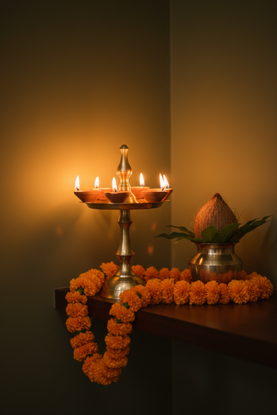 How to Style Your Pooja Space for Every Indian Festival — A Seasonal Guide