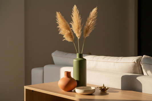How to Style Ceramic Vases at Home: 7 Ideas for Indian Interiors (2026 Guide)