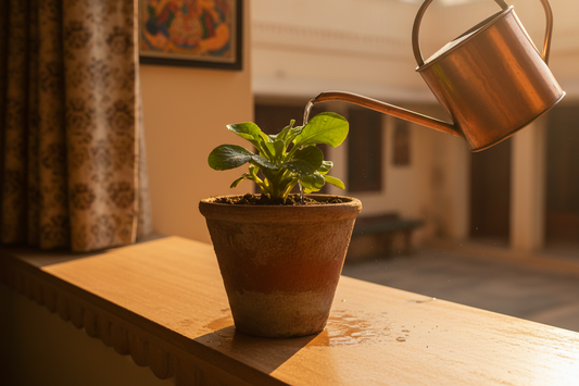 How to Care for Terracotta Planters in India — Watering, Drainage & Maintenance Guide