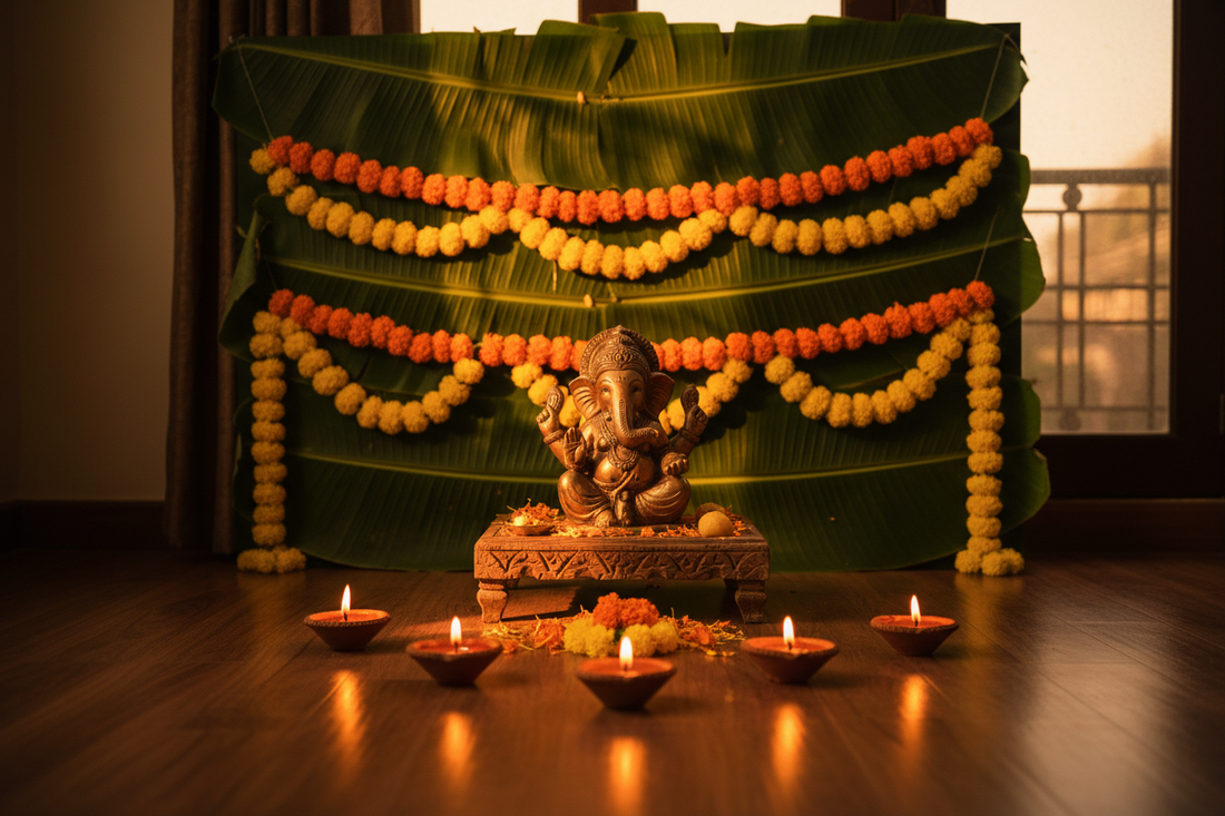 Ganpati Decoration Ideas & Pooja Essentials Buying Guide for Ganesh Chaturthi 2026