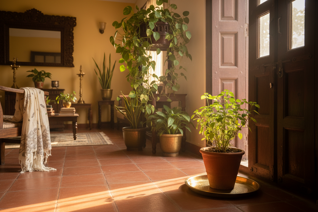 Face Planter Pot India — Ceramic Face Pots for Indian Homes
