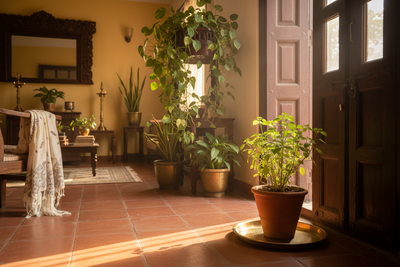 Face Planter Pot India — Ceramic Face Pots for Indian Homes