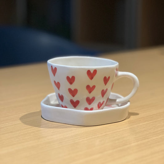 Heartwarming Cup & Saucer Set