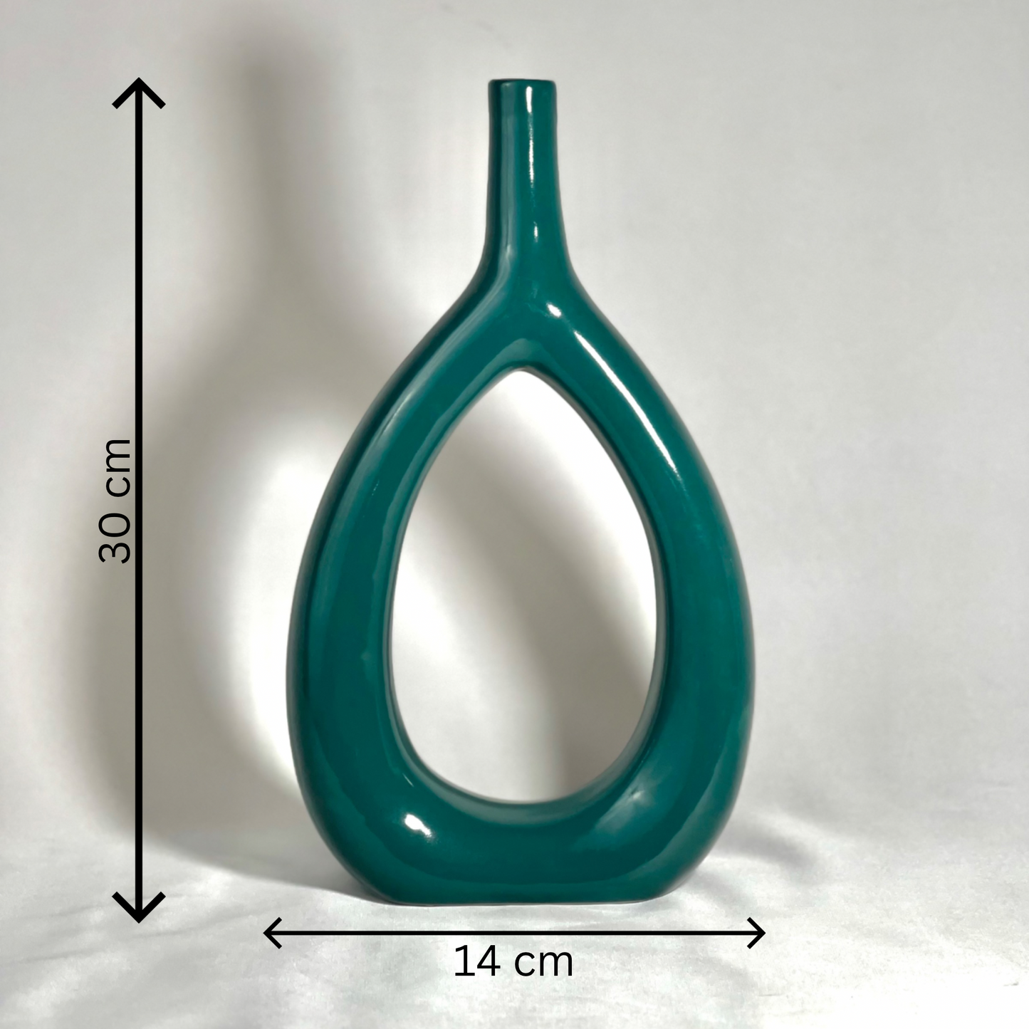 Aqua Vase