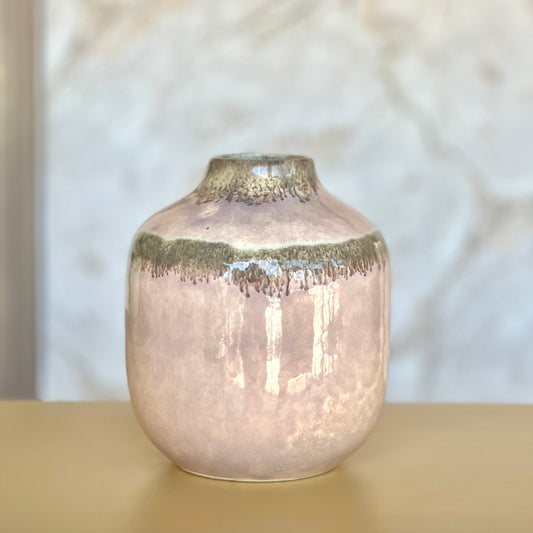 Mist Glaze Vase