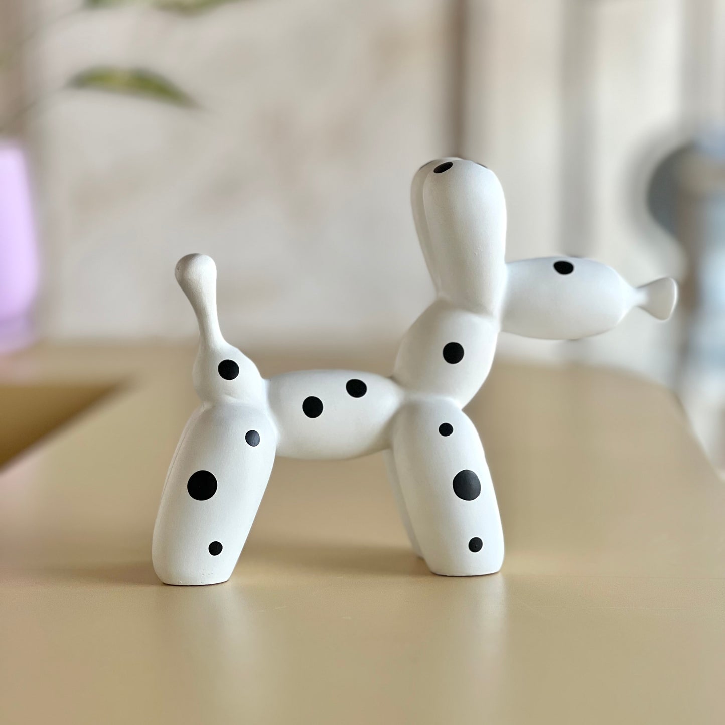 Balloon Dog Figurine