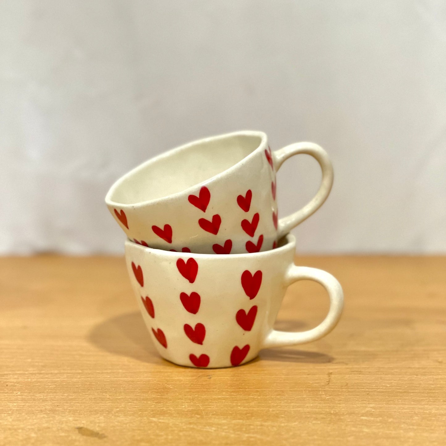 Red Hearts Mug