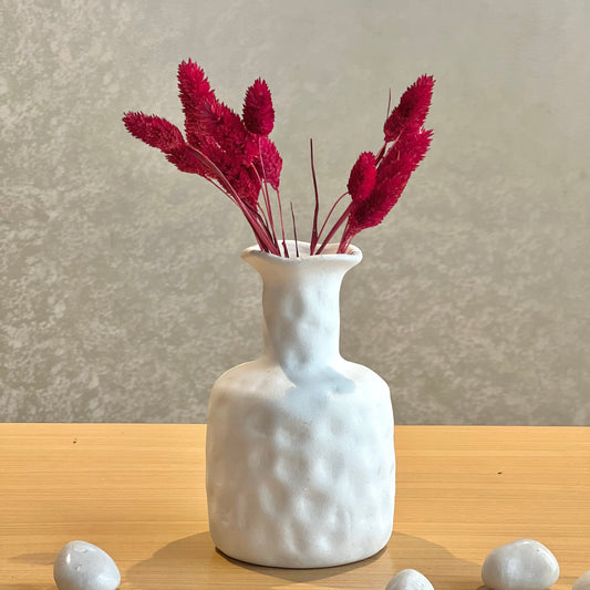 Dimpled Bloom Vase