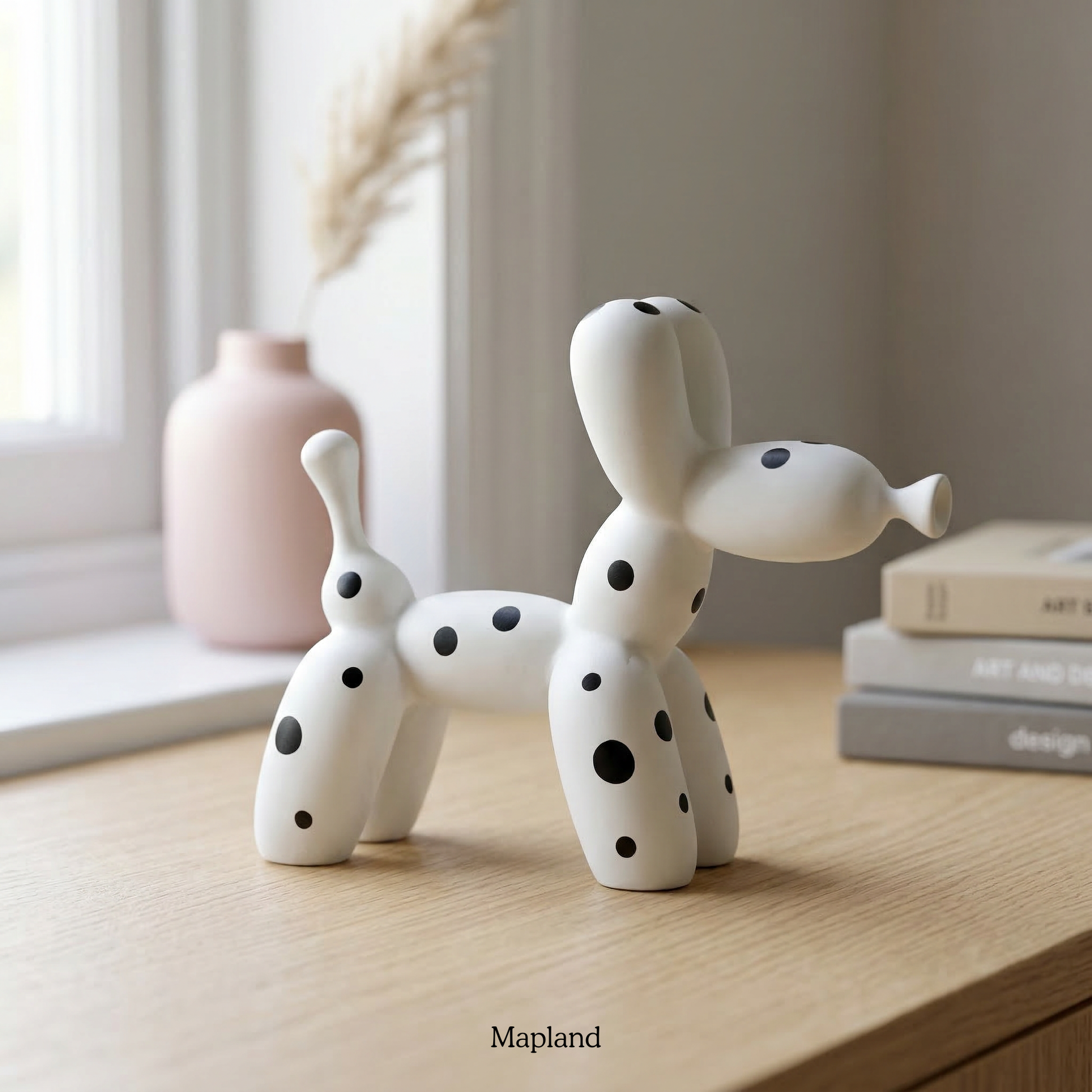 Balloon Dog Figurine -- decorative figurine, home accent decor | Mapland