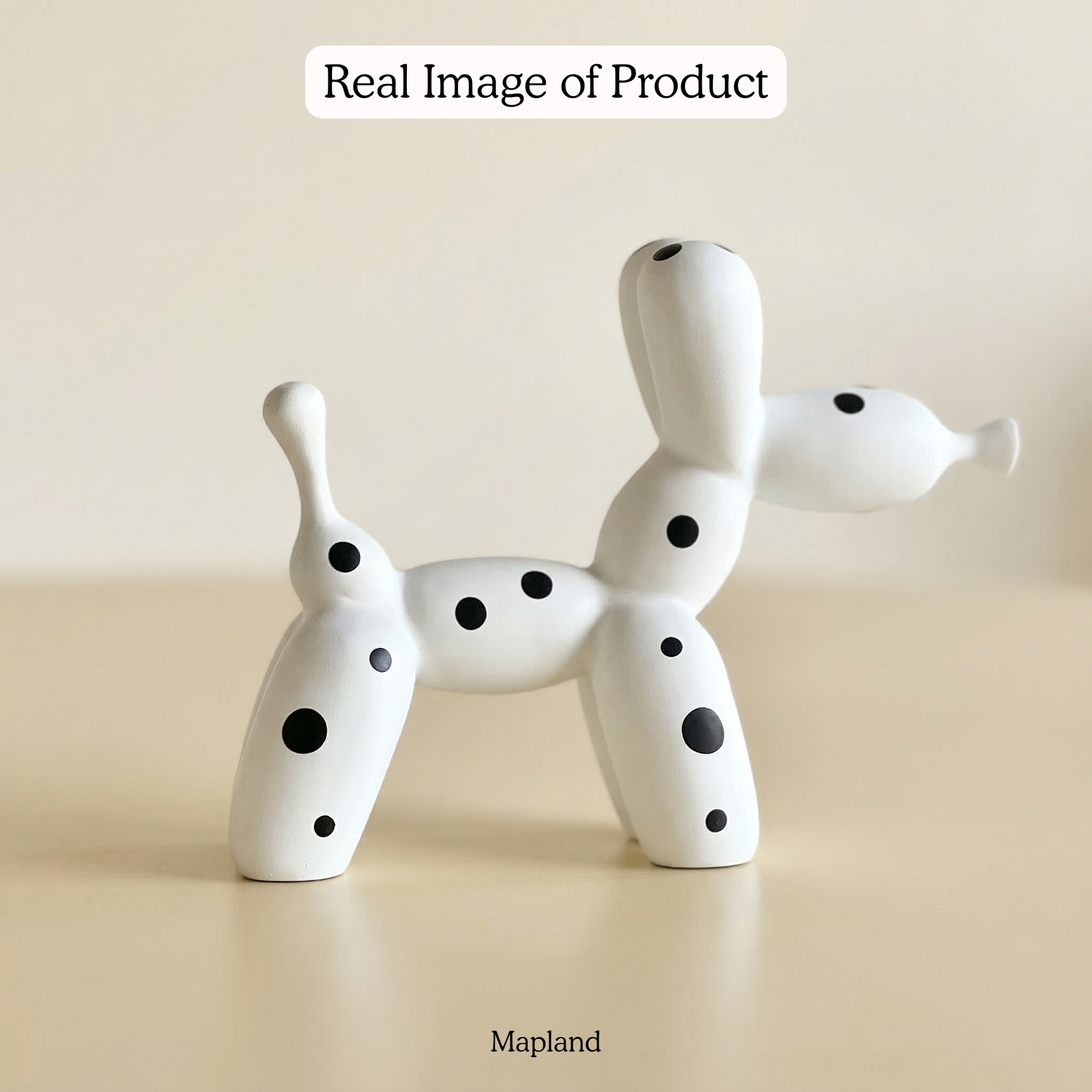 Balloon Dog Figurine -- decorative figurine, home accent decor | Mapland