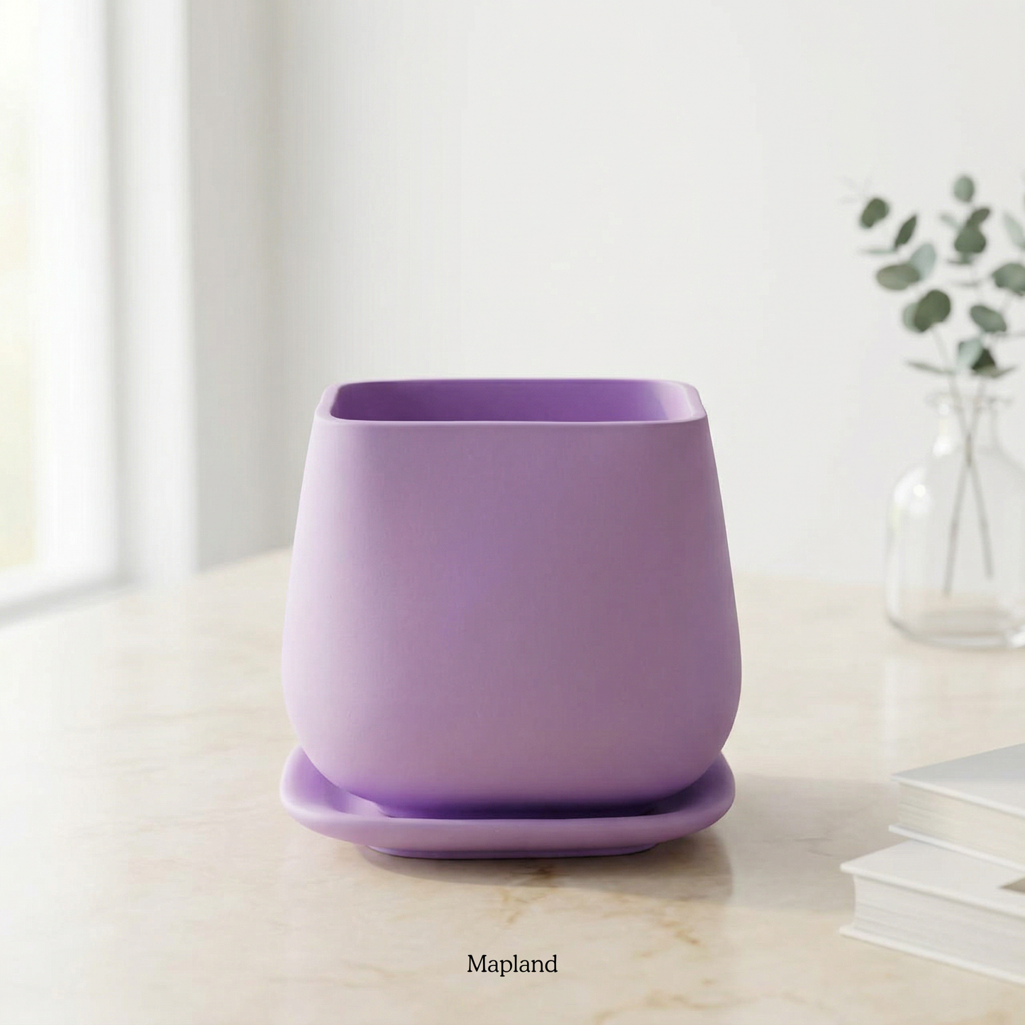 Belly-Form Ceramic Planter handmade ceramic planter, Indian artisan craft | Mapland