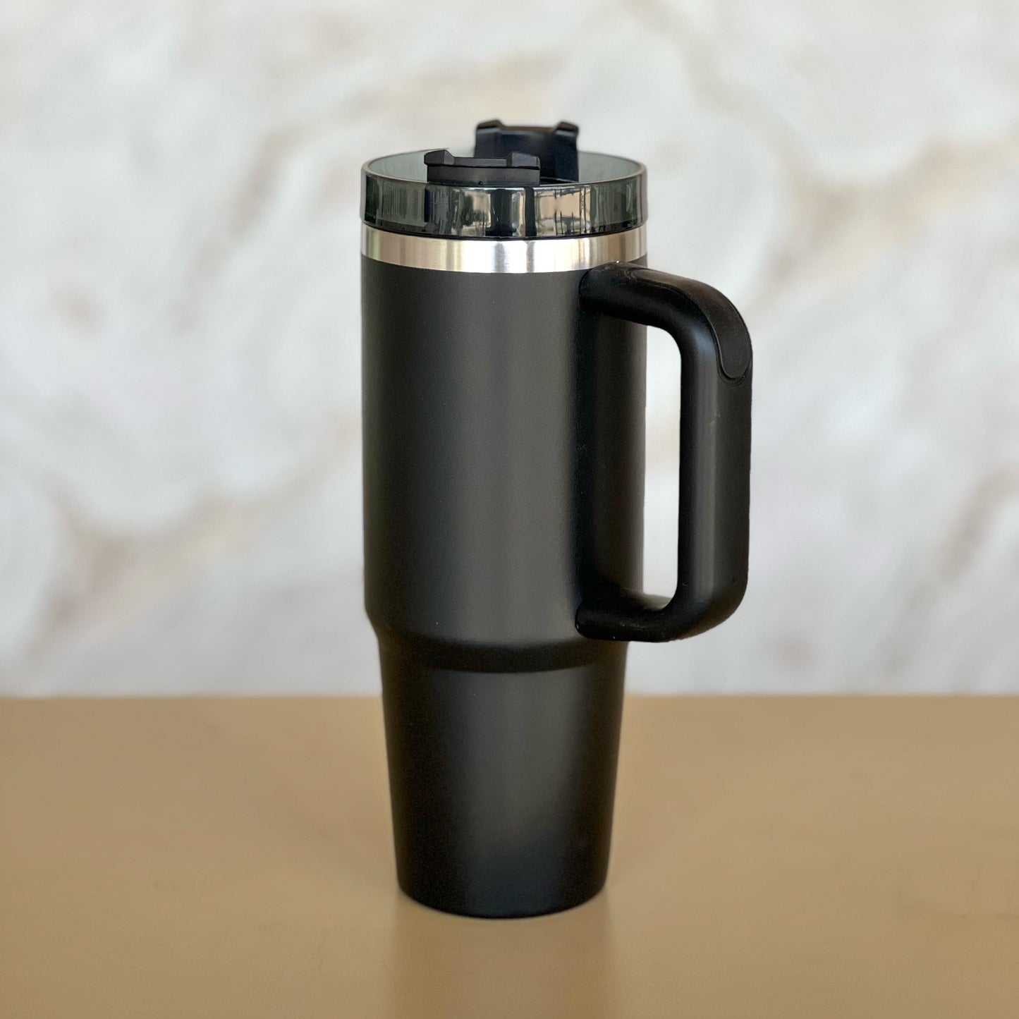 Urban Sip Leakproof Insulated Water Tumbler With Handle Arctic Blue 900ml