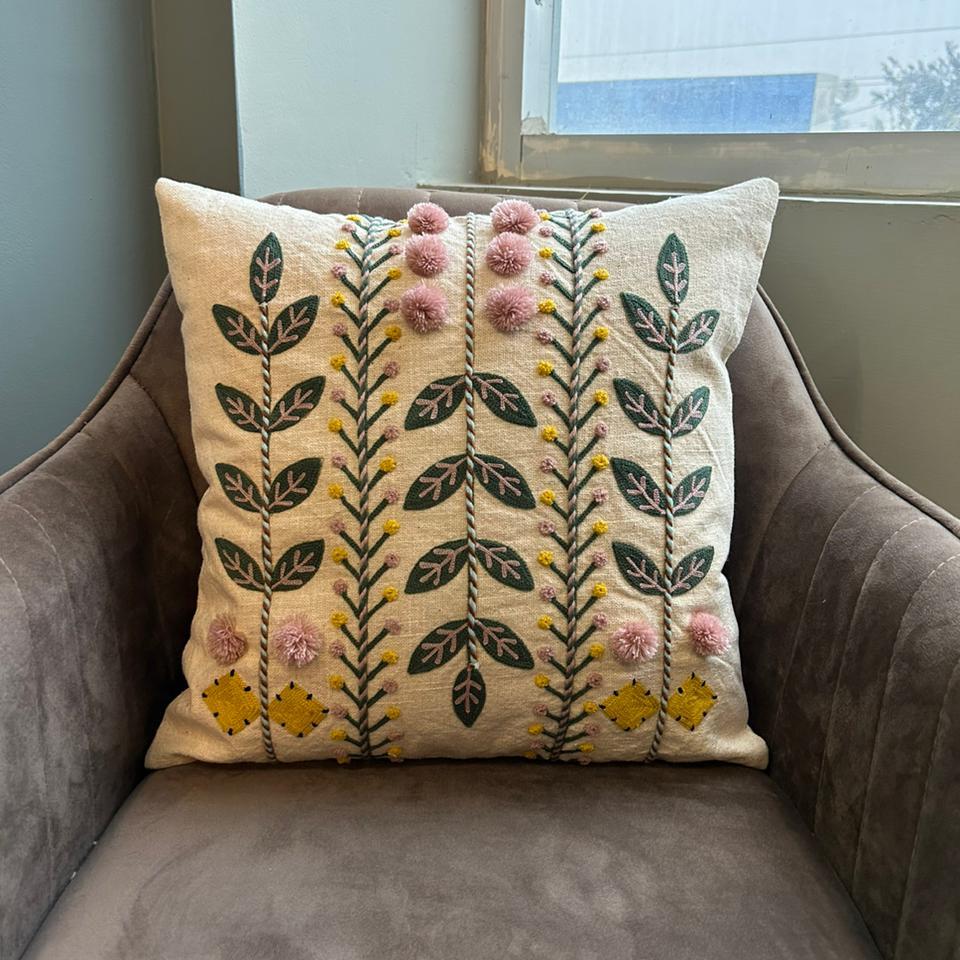 Blooming Comfort Cushion Cover