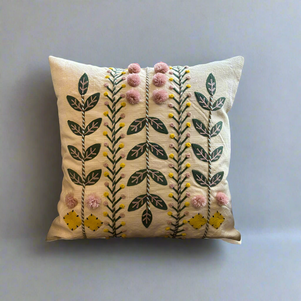 Blooming Comfort Cushion Cover