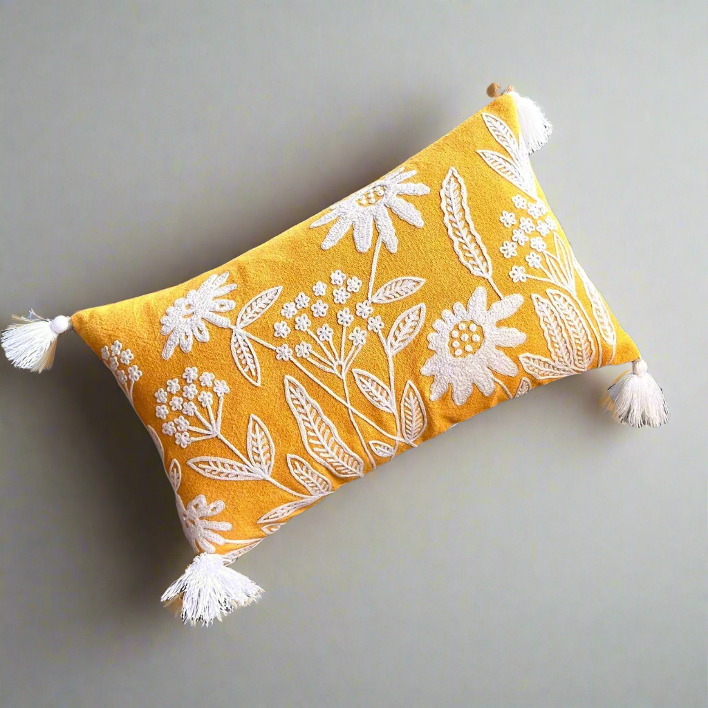 Blossom Breeze Cushion Cover