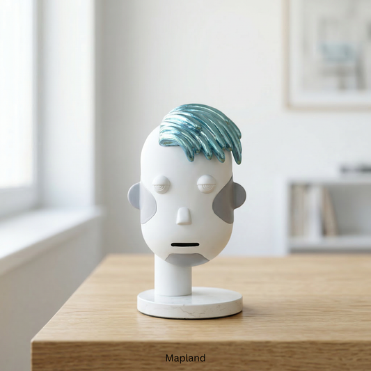 Bluehair Boy Figurine - Mapland