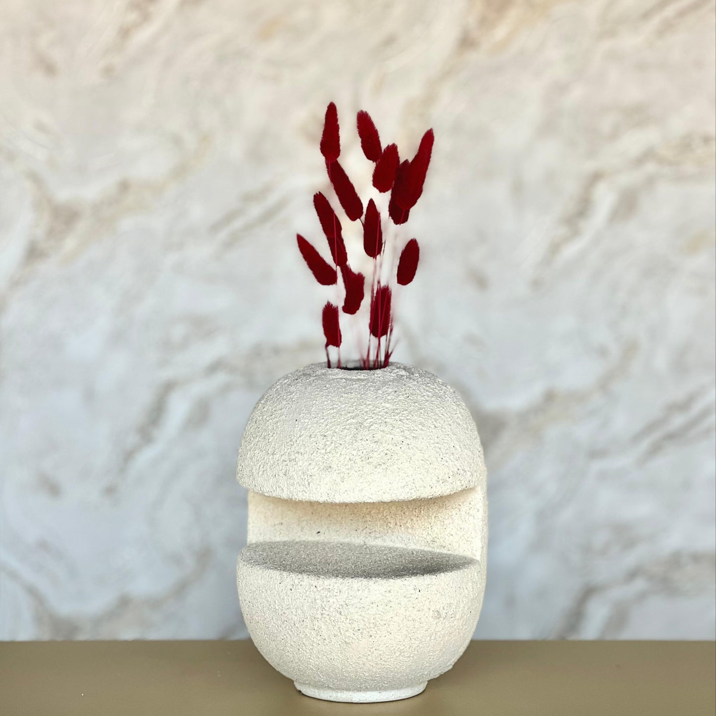 Celestial Stone Vase