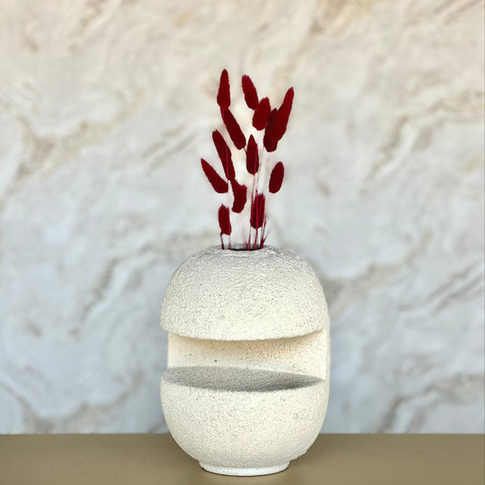 Celestial Stone Vase