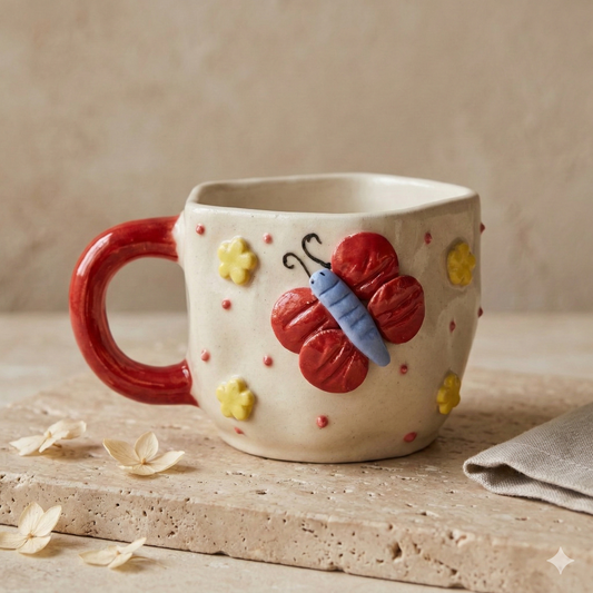 Butterfly Bliss Cup - Mapland