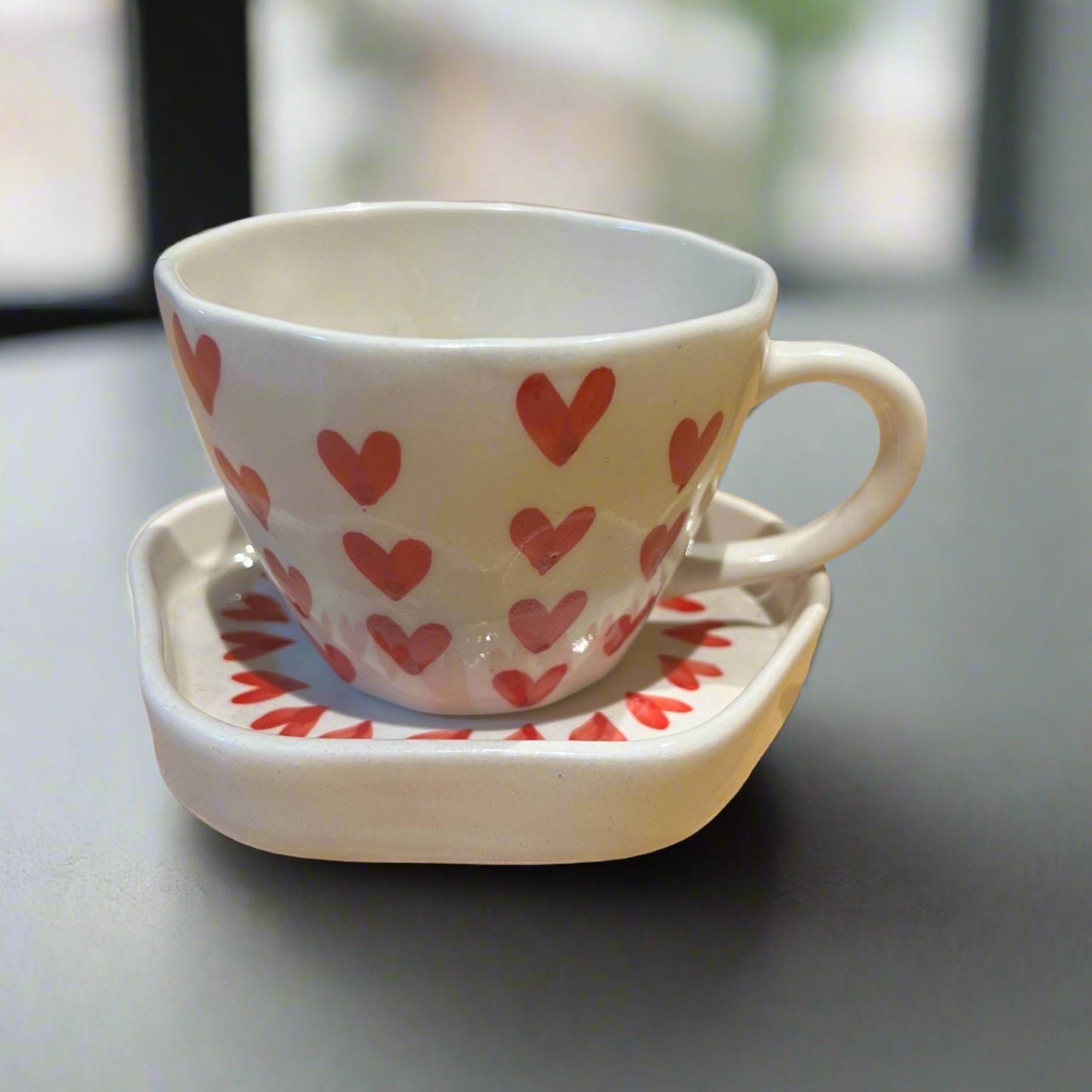 Heartwarming Cup & Saucer Set