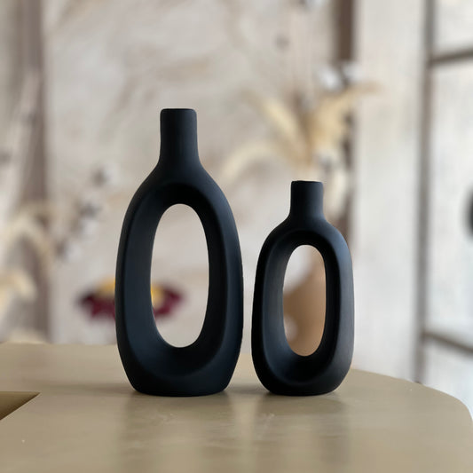 Boho Black Set of 2