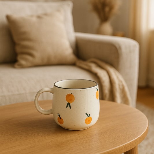 Sunny Citrus Cup - Mapland