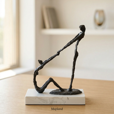 Dancing Couple -- decorative figurine, home accent decor | Mapland