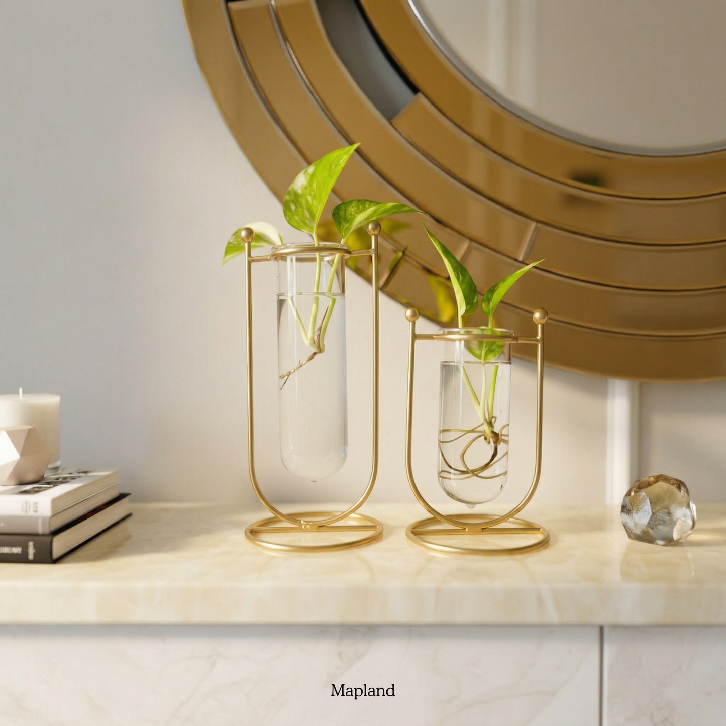 Desk Planter handmade ceramic planter, Indian artisan craft | Mapland