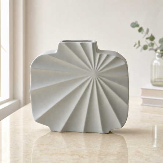 Fluted Vase