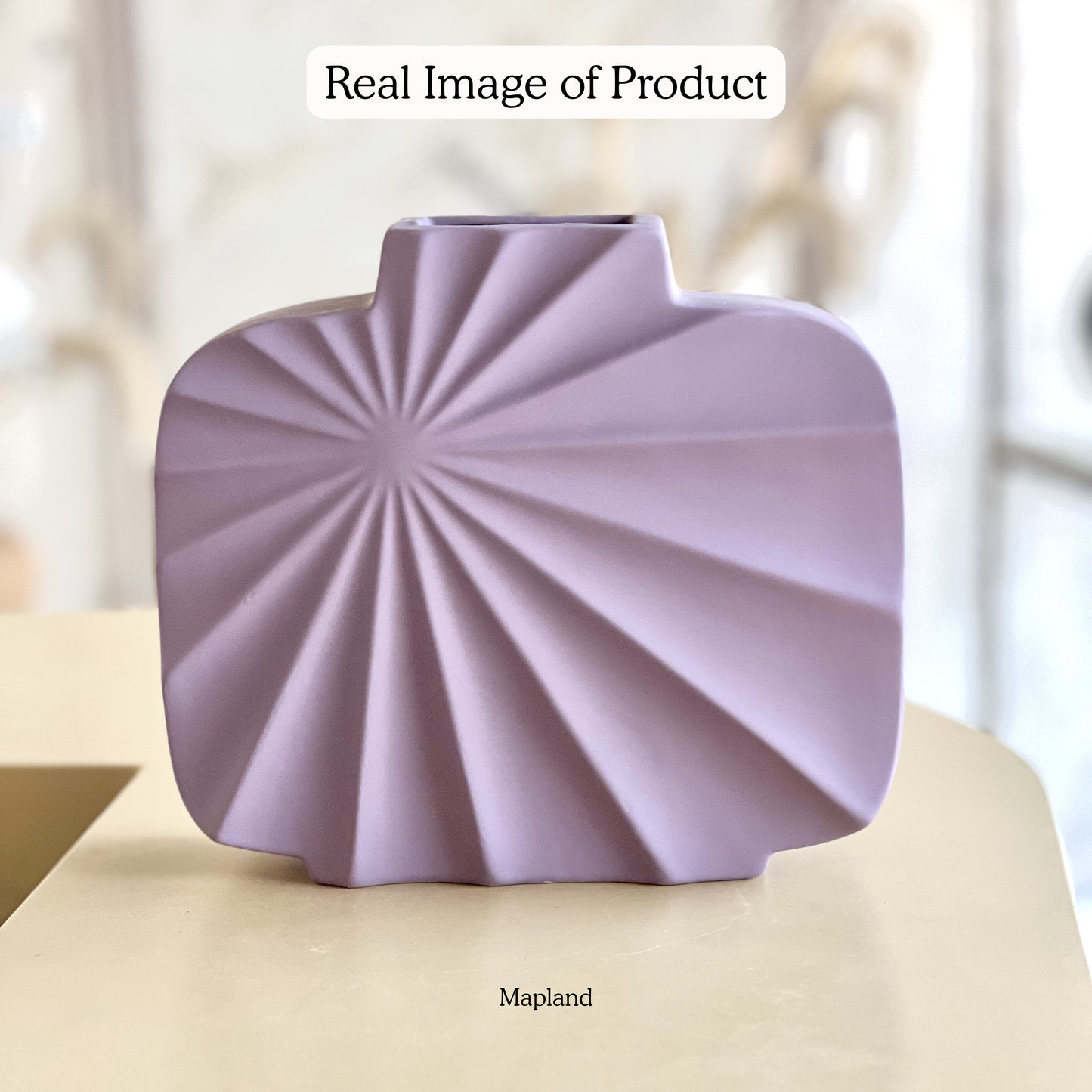 Fluted Vase