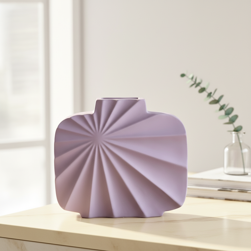 Fluted Vase