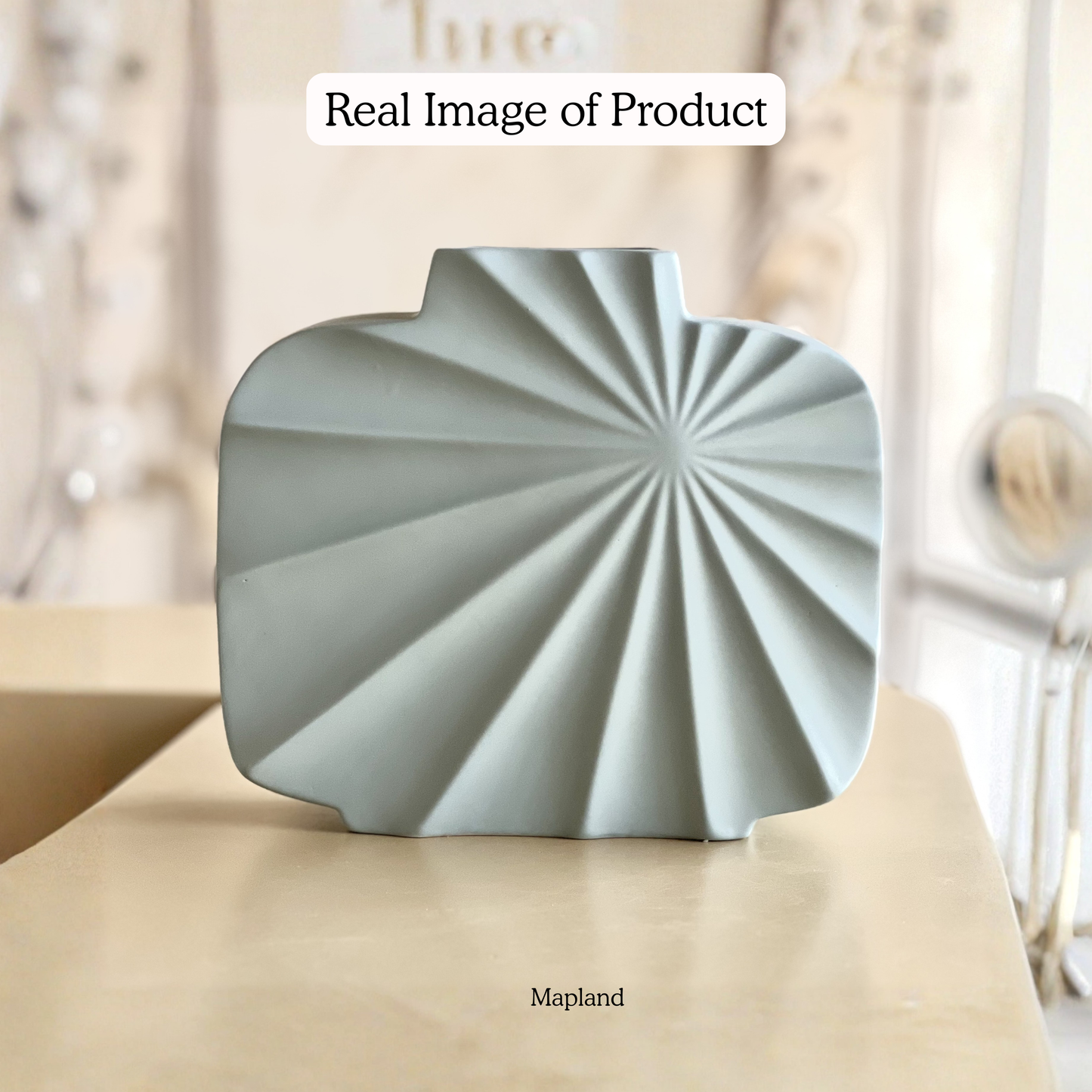 Fluted Vase