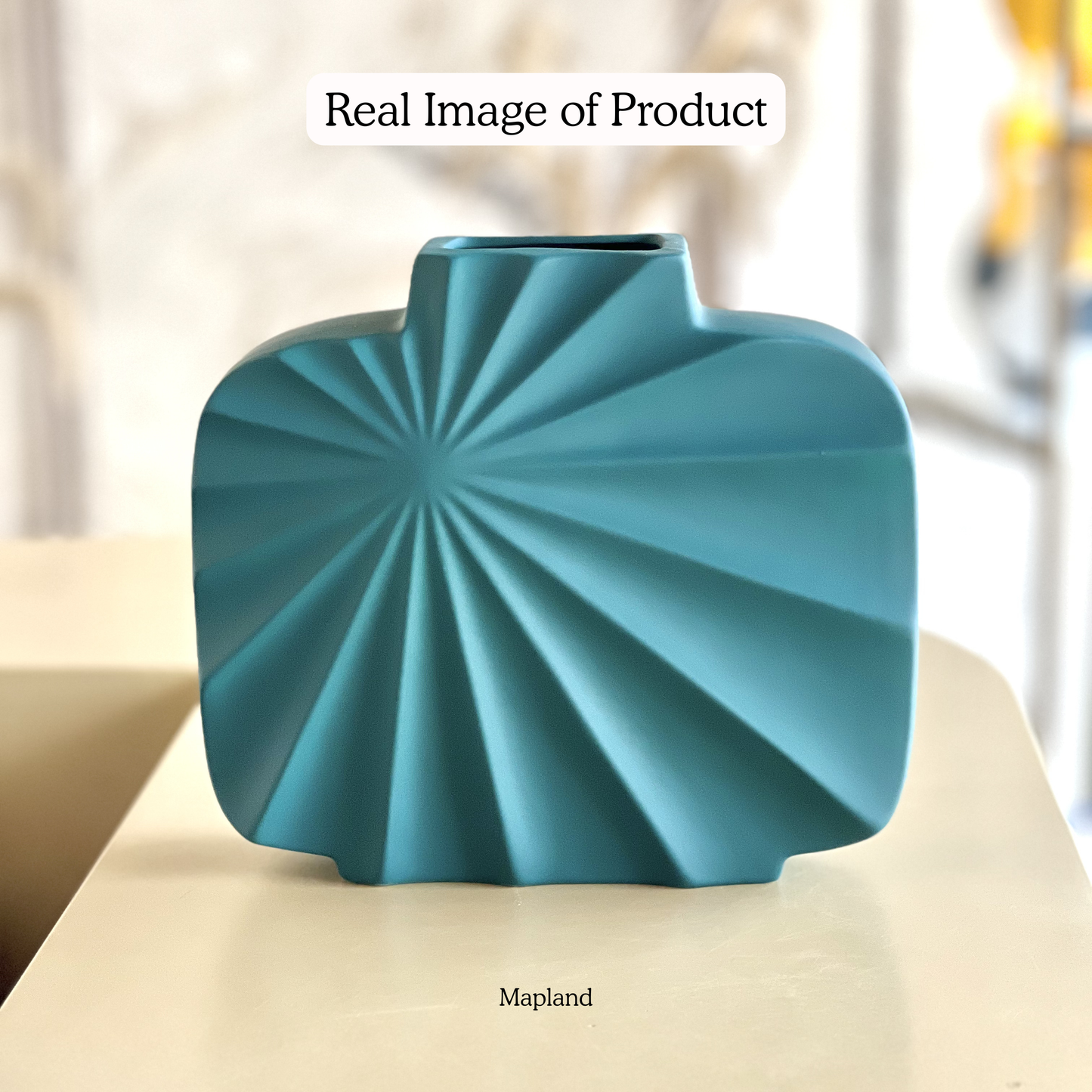 Fluted Vase