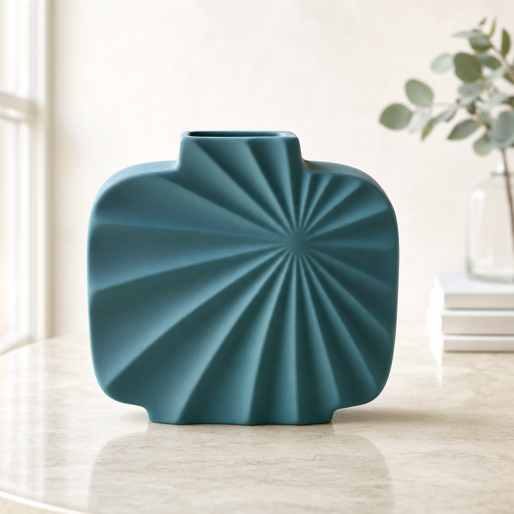Fluted Vase