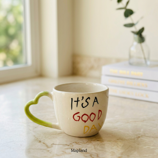 It's A Good Day Ceramic Mug - Mapland