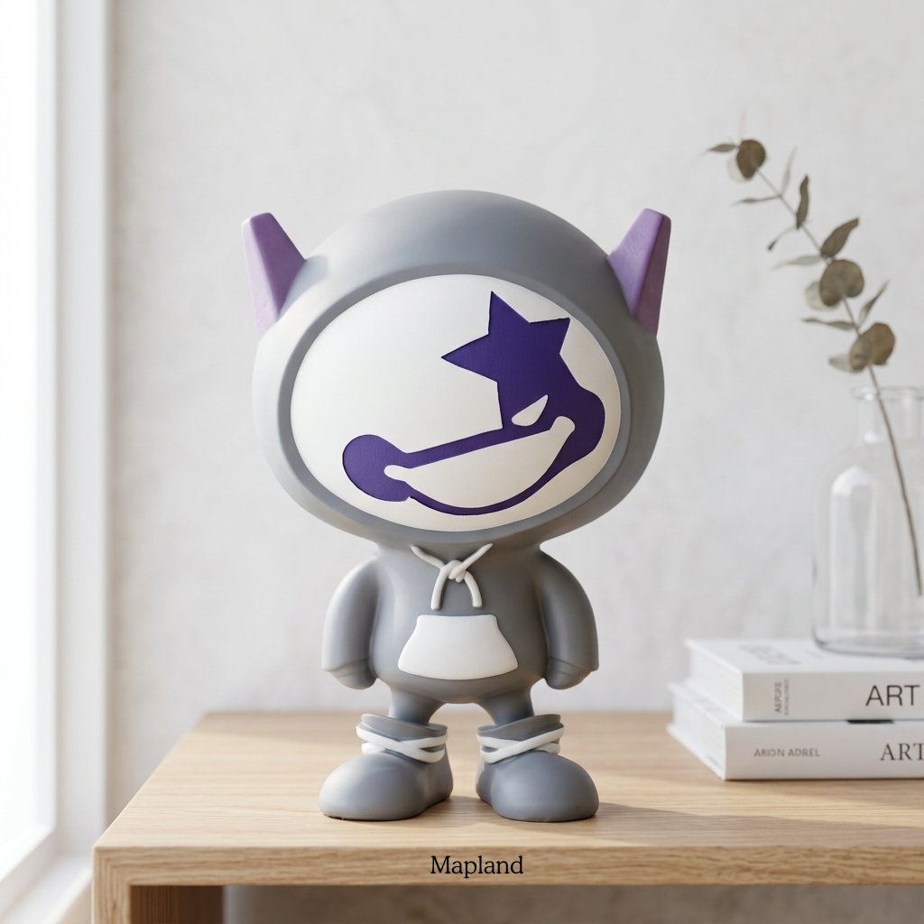 Lunar Rebel Icon Figurine -- decorative figurine, home accent decor | Mapland