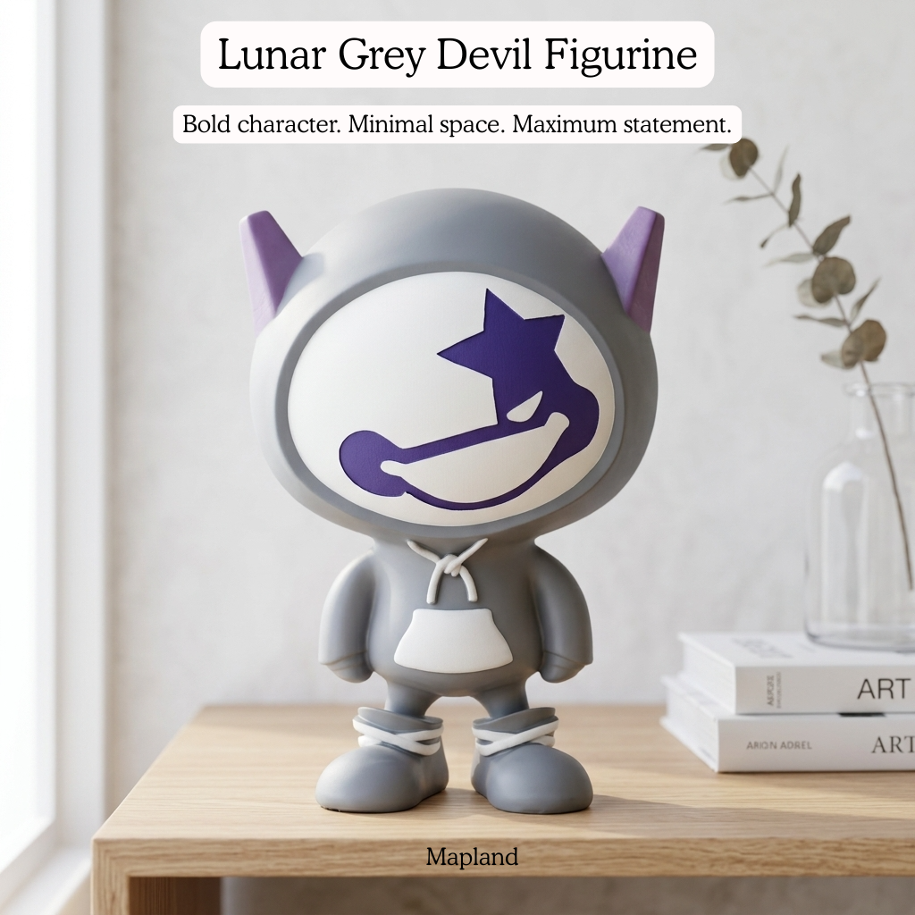 Lunar Rebel Icon Figurine -- decorative figurine, home accent decor | Mapland