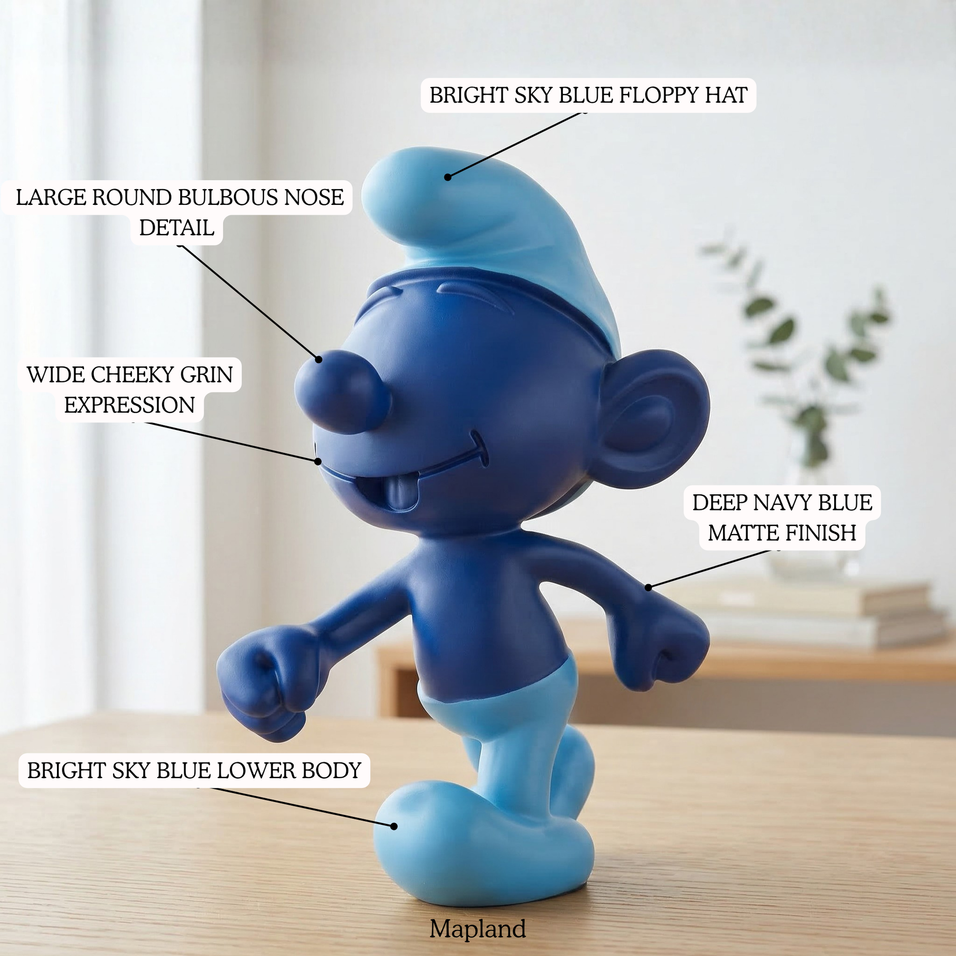 Happy Trails Buddy Figurine -- decorative figurine, home accent decor | Mapland