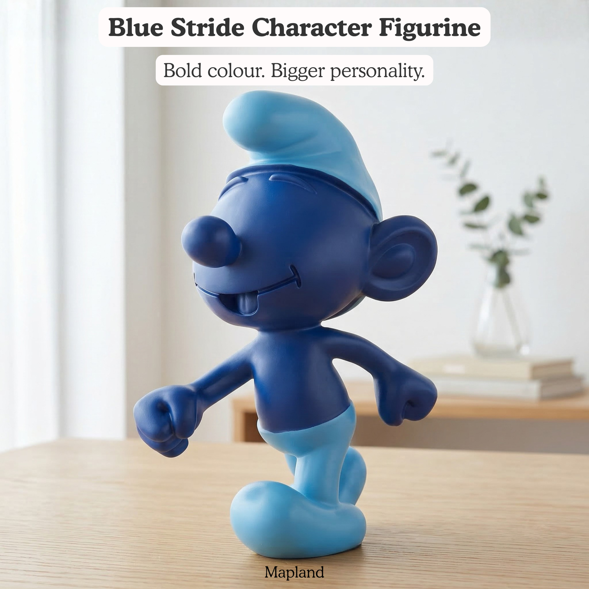 Happy Trails Buddy Figurine -- decorative figurine, home accent decor | Mapland