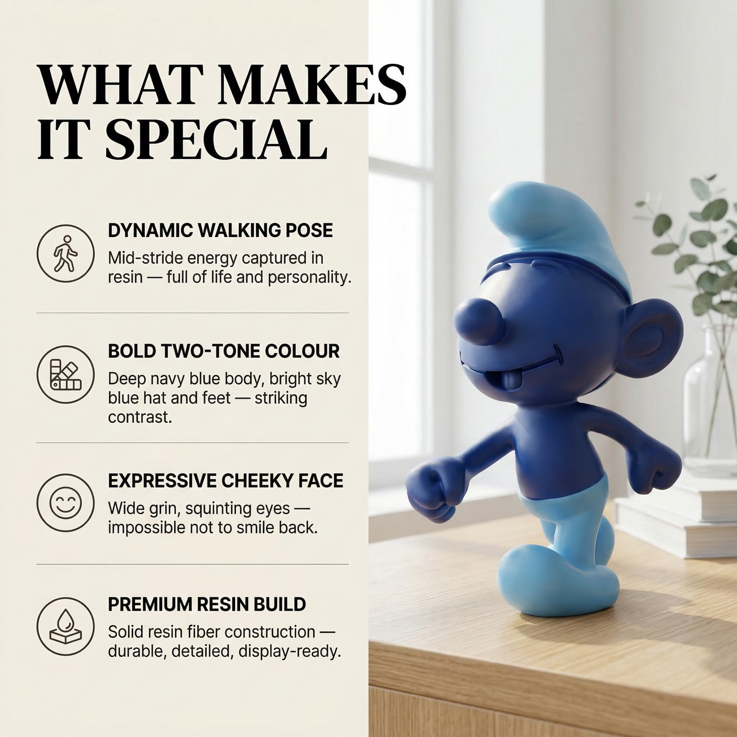 Happy Trails Buddy Figurine -- decorative figurine, home accent decor | Mapland