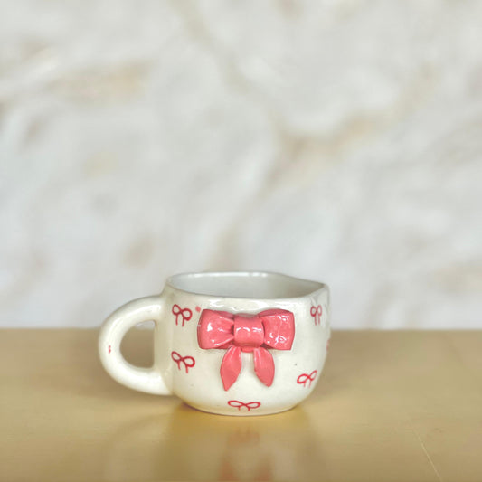 BlushBow Cup - Mapland