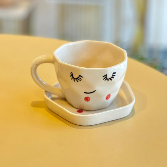 Blush Nap Cup & Saucer - Mapland
