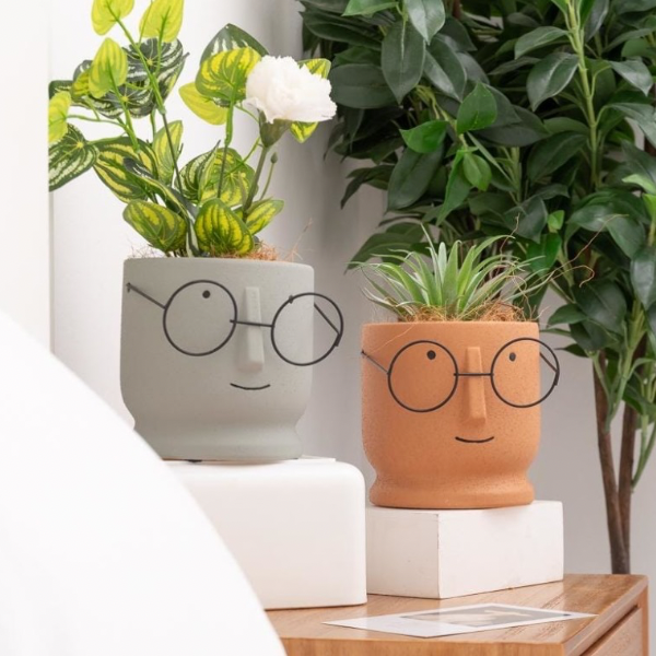 Nerd Planter Set of 2.